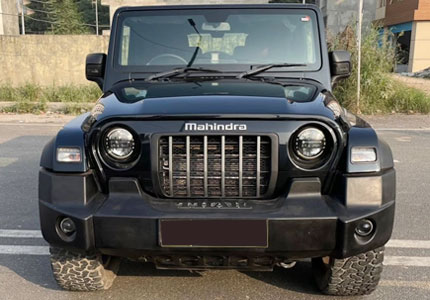 Mahindra Thar BS6