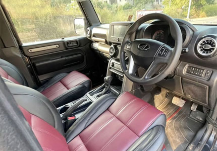 Mahindra Thar BS6
