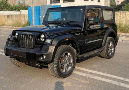 Mahindra Thar BS6