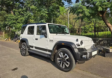 4x4 Self Drive in Dehradun