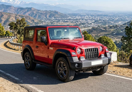 Mahindra Thar BS6
